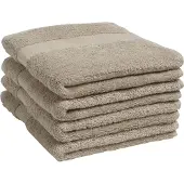 Yumeko Handtuch Baumwolle 50x100 Braun - Eco, Bio & Fairtrade