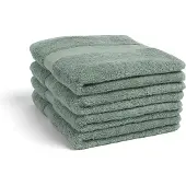 Yumeko Handtuch Baumwolle 50x100 Grün - Eco, Bio & Fairtrade