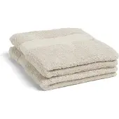 Yumeko Handtuch Baumwolle 50x100 Beige - Eco, Bio & Fairtrade