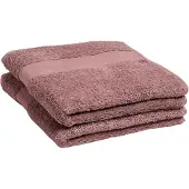 Yumeko Handtuch Baumwolle 50x100 Rosa - Eco, Bio & Fairtrade