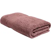 Yumeko Badetuch Baumwolle 100x150 Rosa - Eco, Bio & Fairtrade