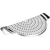 Ibili -Accessories Aufstecksieb, Edelstahl, 26 cm, Silber