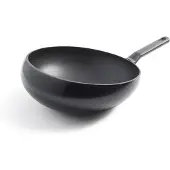 BK Wokpfanne / Wokarang Easy Induction Aluminium - ø 30 cm / 4.3 Liter - Keramische Antihaftbeschichtung