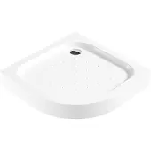 Deante Acryl-Duschtasse, halbrund, 80 cm - weiβ