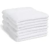 Yumeko Handtuch Baumwolle 50x100 Weiß - Eco, Bio & Fairtrade