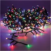 Kaemingk LED-Weihnachtsbaumlichter Farbe 500 Dioden 11m innen/außen