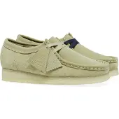 Clarks Originals Schnürschuhe Wallabee Maple Suede mit unverwechslebarer Kreppsohle 5252 Maple Suede 38
