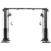 Suprfit Supfit Hallador Kabelzugturm Basement Edition - Schwarz 1 St