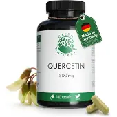 Green Naturals Quercetin 500 mg hochdosiert vegan