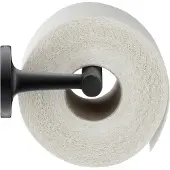 Duravit Starck T Papierrollenhalter Schwarz Matt 152x76x50mm