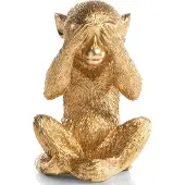 Coco Maison Monkey No See Dekofigur H20cm