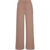 LASCANA Loungehose taupe Größe 40/42