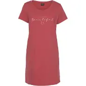 Vivance DREAMS Bigshirt in rot | Gr.: 32/34
