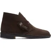 Clarks Originals Schnürschuhe Desert Boot Brown Sde im klassischen Design 5223 Brown Sde 43