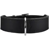Hunter Halsband Basic M (55), schwarz