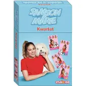 Studio 100 quartettspiel Samson & Marie junior karton blau/rot