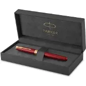 Parker Sonnet Red/Gold Tintenroller
