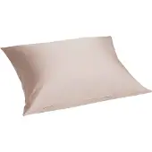 Yumeko Kissenbezug Baumwollsatin 50x60 Rosa - Eco, Bio & Fairtrade