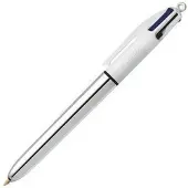 BIC Shine Retractil Medium Tip 1.00mm Multicolor Stift 12 Einheiten