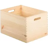Astigarraga Kiefernholzkiste 40x30x23 Cm
