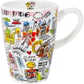 Blond Amsterdam XL-Becher Amsterdam in Bunt - 500 ml | Gr.: onesize
