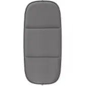 Kartell - Sitzkissen für Hiray Gartensofa, 96 x 44 cm, anthrazit