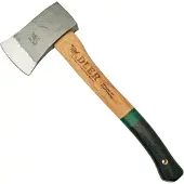 Adler Yankee Hatchet, grün-schwarz, Handbeil