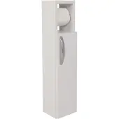 Skye Decor , Star - White, Badezimmerschränke, Badezimmerschränke, Weiß, 15 x 65 x 12 cm