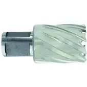 Tivoly HSS-Kernbohrer - kurze Reihe Ø18 L60 mm - Weldon ESSENTIAL - 1037051