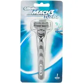 Gillette Mach3 Turbo Rasierer + 1 Klingen SALE