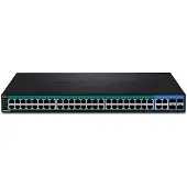 Trendnet 52 Ports Gigabit Web Smart Power Over Ethernet+ Switch