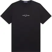 Fred perry T-Shirt EMBROIDERED T-SHIRT herren