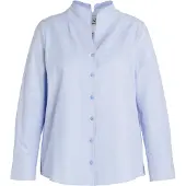 Ulla Popken Bluse in helles blau | Gr.: 62/64
