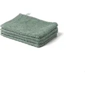 Yumeko Waschlappen Yumeko Sea Green (4er Set)