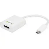 Techly IADAP-USB31-DP. USB-Version: 3.1 (3.1 Gen 2), USB-Stecker: USB Typ-C, USB-Anschluss Geschlecht: Männ