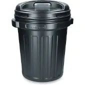 Holland Animal Care Futtertonne mit Drehverschluß 40 Liter Schwarz