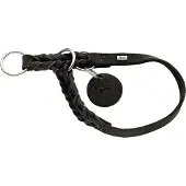 Hunter Dressurhalsung Solid Education L, schwarz
