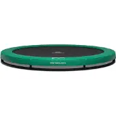 Magic Circle Pro Bodentrampolin Pro Grün 366 cm
