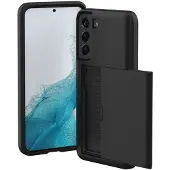 IMoshion Samsung Galaxy S22 Hülle - Kunststoff - - Backcover/Hard Case - Schwarz