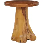 vidaXL Couchtisch Aus Massivem Teakholz