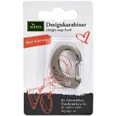 Hunter Designkarabiner Easy Change, 5 Stück