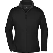 James & nicholson Damen 2-Lagen Promo Softshell Jacke Softshell-Jacke JN1129 black/black L