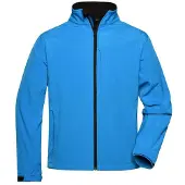 James & nicholson Softshelljacke JN135, schwarz JN135 , 1 Stück, Größe: XXL