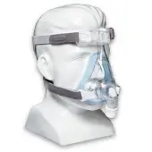Philips GmbH Respironics Philips Cpap Maske Amara Gel (mit Ausatemventil und mit Kopfband) Full Mund-Nasenmaske - XS 1 St