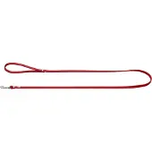 Hunter Führleine Nappa Petit 8/140, rot