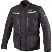 GMS Gear Schwarz Textiljacke Größe M