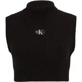 Calvin Klein Damen-Strickpullover mit charakteristischer Silhouette
