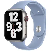 Apple Sport Armband für Watch | 38/40/41/42 mm - Größe S/M/L - Blue Fog