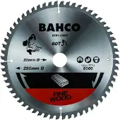 Bahco Kreissägeblatt Mit 40 Zähnen Für Gehrungssägen In Holz 260 Mmx30 Mm