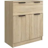 vidaXL Sideboard Sonoma-Eiche 60x30x70 cm Holzwerkstoff